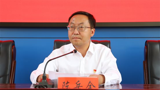 3黨委書記陳岳全作動(dòng)員講話